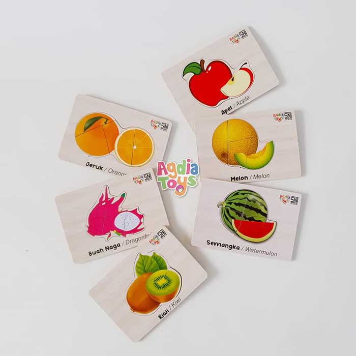 Puzzle Isi 6 Buah