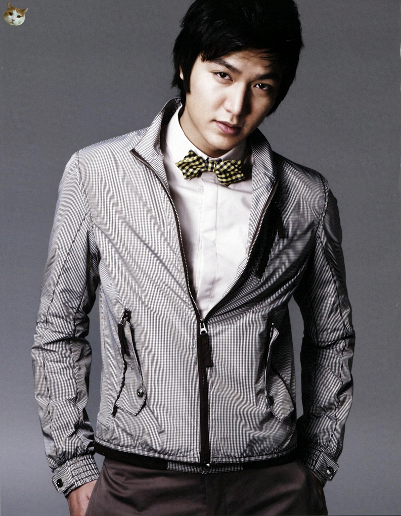 Male Model Street: Lee Min Hoo