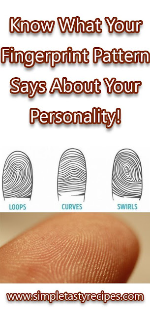 Know What Your Fingerprint Pattern Says About Your Personality!
