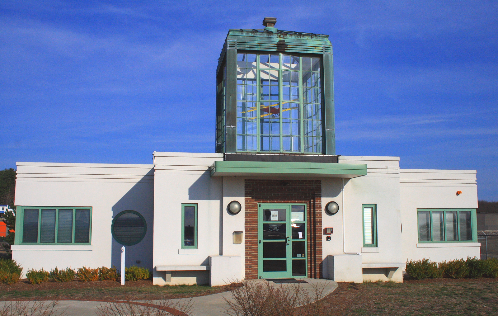 May is National Preservation Month Manchester Airport’s 1937 Terminal