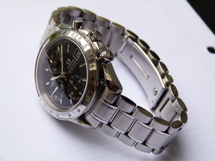 jam tangan omega speedmaster automatic chronometer