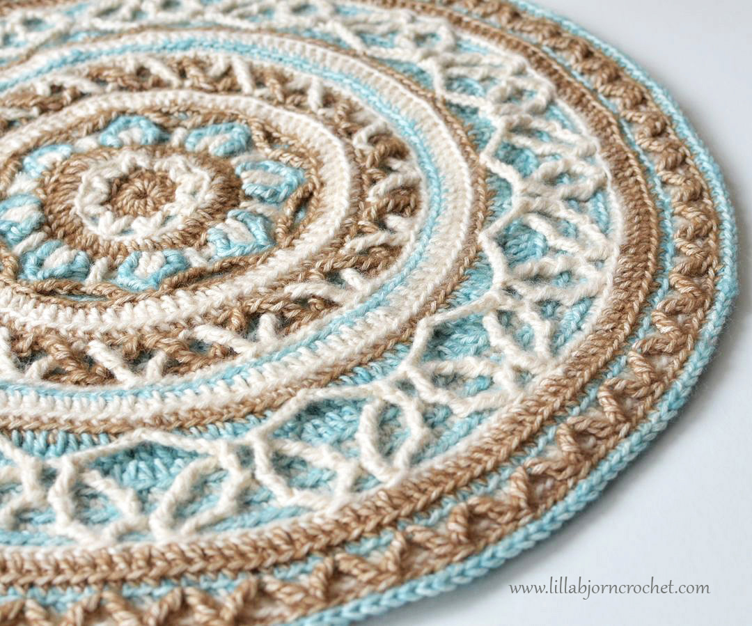 ... Mandala: new release in overlay crochet LillaBj?rns Crochet World
