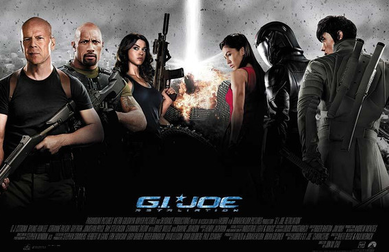 ดูหนังจีนออนไลน์ ที่นี่ที่เดียวครบทุกเรื่อง: ดูหนังเรื่อง G.I.JO 2 จีไอโจ2