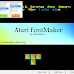 Nueva versión del editor de fuentes Atari FontMaker 1.3