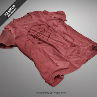 Download template kaos lengkap format psd gratis