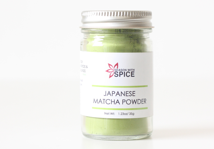 Pure Japanese Matcha Powder by SeasonWithSpice.com