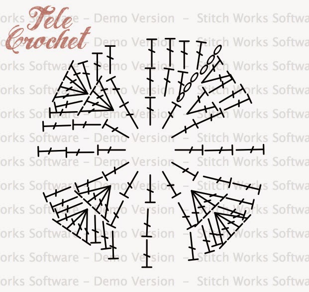 Patrón mantita square granny Zara Home