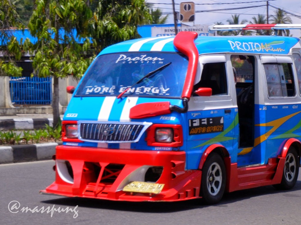 Kumpulan Modifikasi Mobil Angkot Bogor 2017 Modifikasi Mobil Avanza