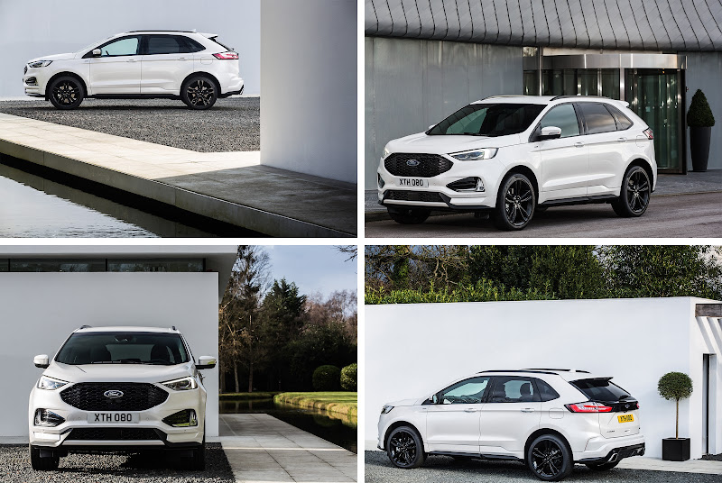 The new Ford Edge