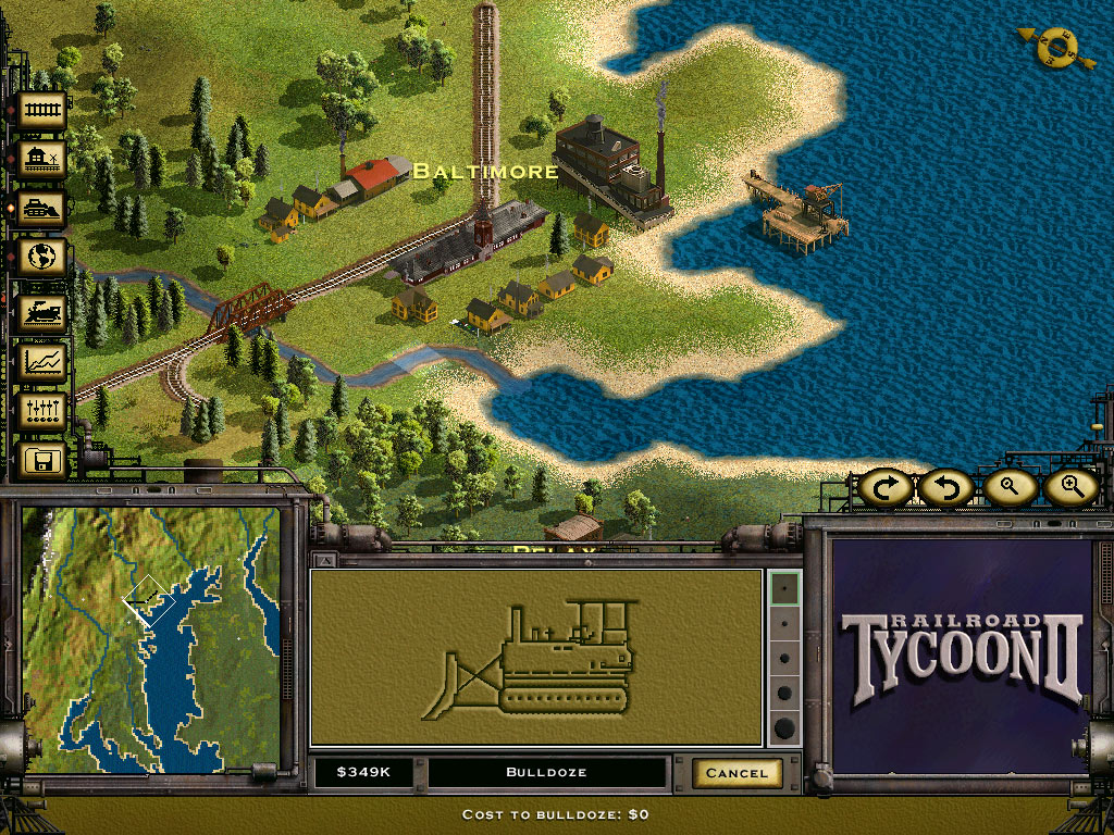 The Best Games Ever Railroad Tycoon 2