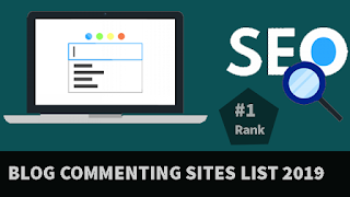 Instant approval blog commenting sites list 2021