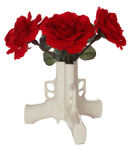 http://www.uncommongoods.com/product/gun-flower-vase