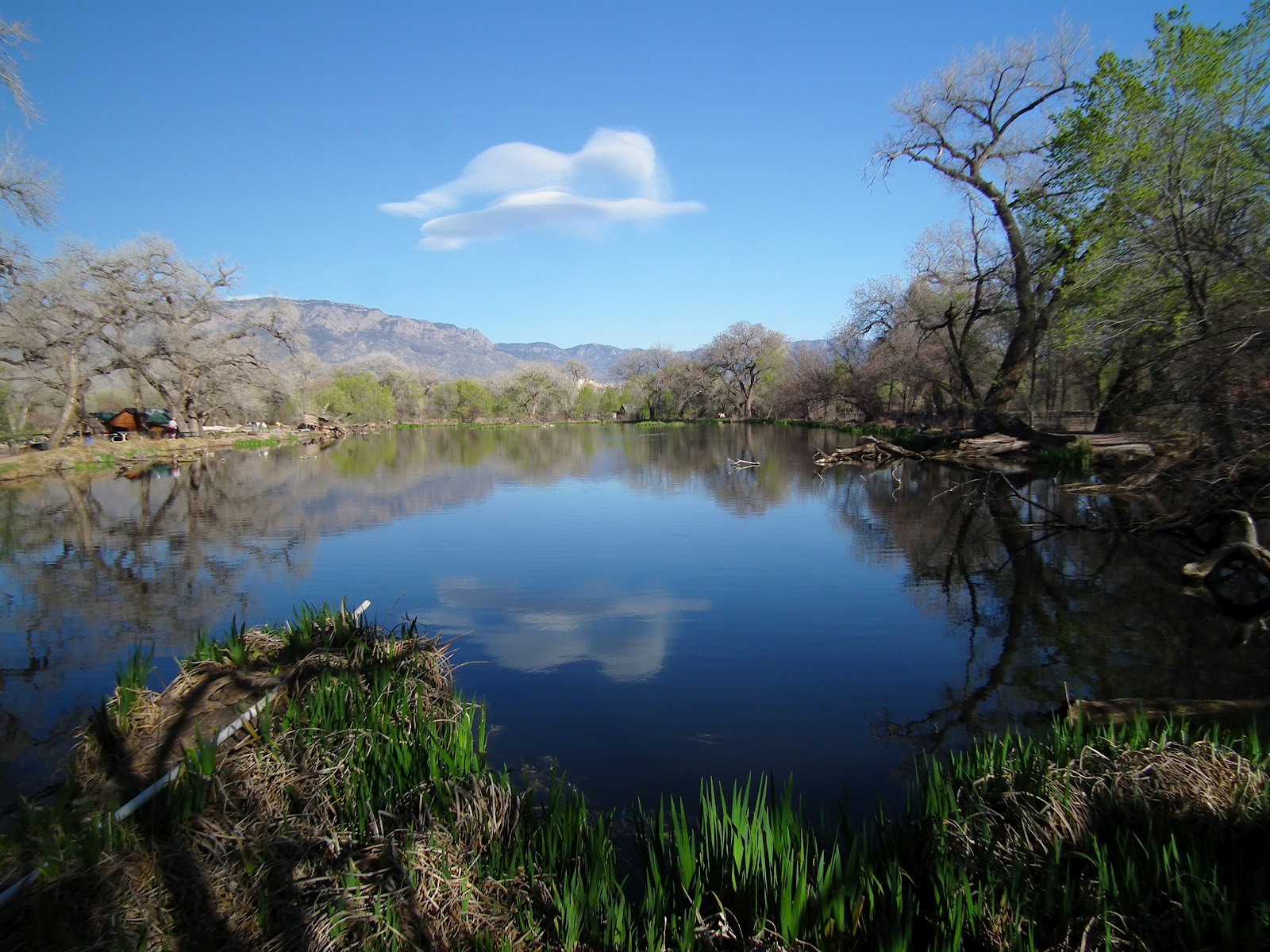 OUTDOORS NM Great Bass Fishing So Close to Santa Fe and Albuquerque it