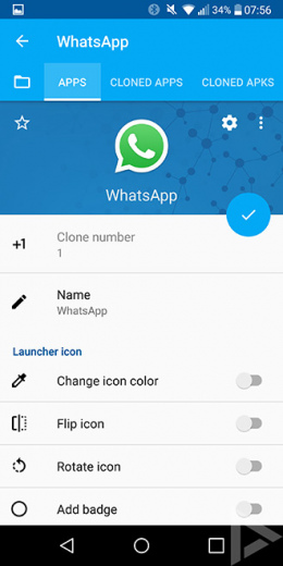 Descargar App Cloner Para crear copias de tus aplicaciones favoritas Descargar App Cloner Para crear copias de tus aplicaciones favoritas