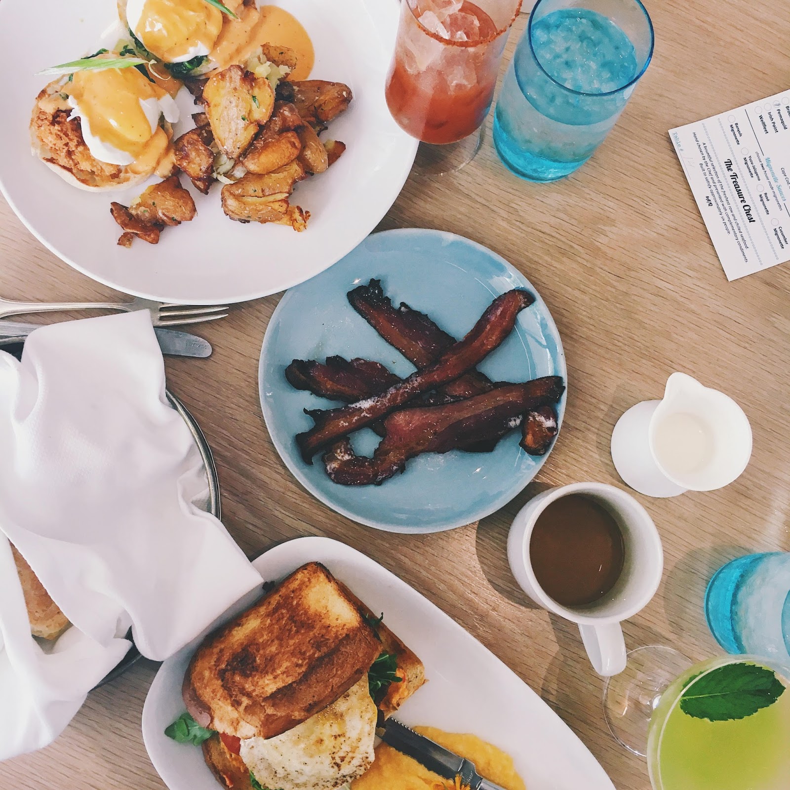 Brunch at The Drake Amanda's OK A Lifestyle Blog