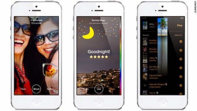 Facebook self destructing photo and video sharing App 'Slingshot' released yesterday in USA, world wide release soon
