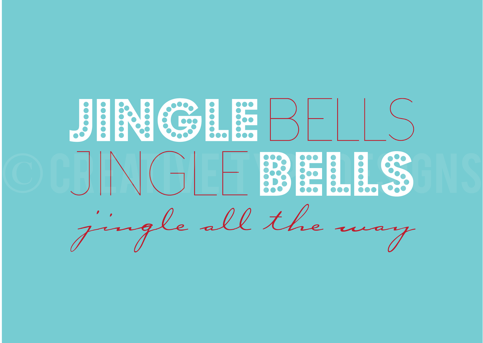 Newlywed in Nashville: Christmas Prints