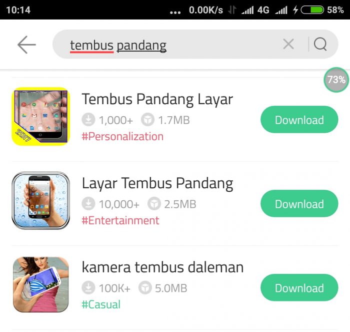 Cara Download Dan Instal Aplikasi Android Kamera Tembus Pandang Top Detik