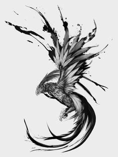 Tattoos Makna Dan Legenda Tato Burung Phoenix