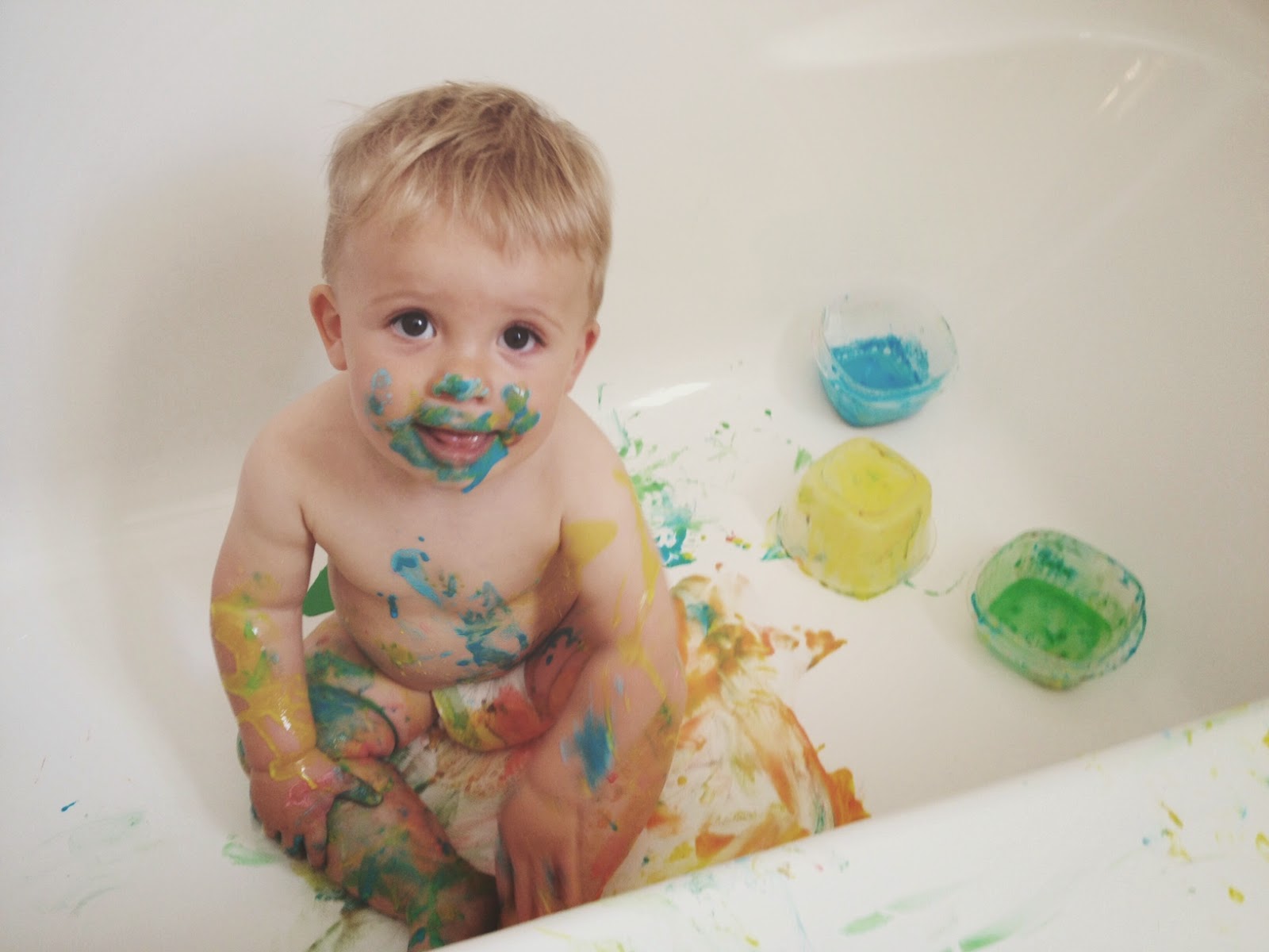 All The Pretty Things Bath Paints and Summer Days Off