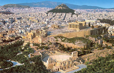 Turismo en Atenas, Grecia