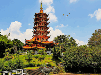 Pagoda dan biara Watugong Pagoda dan biara Watugong
