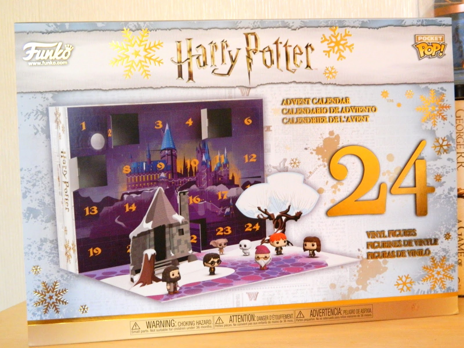 funko pop advent calendar 2018
