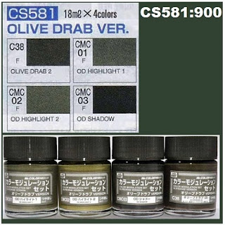 MAIS Modelismo: CONJUNTO DE MODULAÇÃO DE CORES