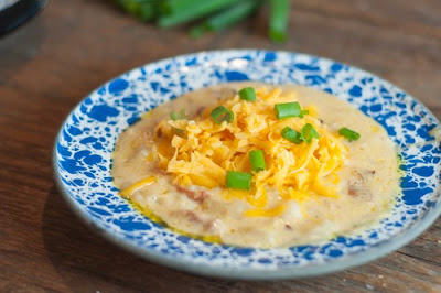 20 Homemade Instant Pot and Slower Cooker Soup Recipes - Slow Cooker Loaded Potato Soup