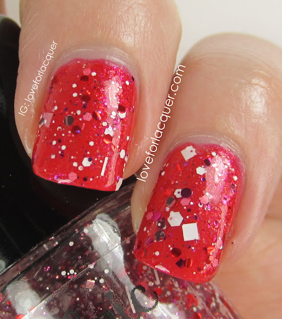 Nostalgic Ladies In Love Collection - Swatches & Review - Love for Lacquer