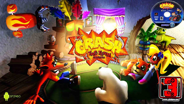 طريقة تحميل لعبة كراش تاج تيم ريسينغ android crash tag team racing لمحاكي ppsspp من ميديافاير