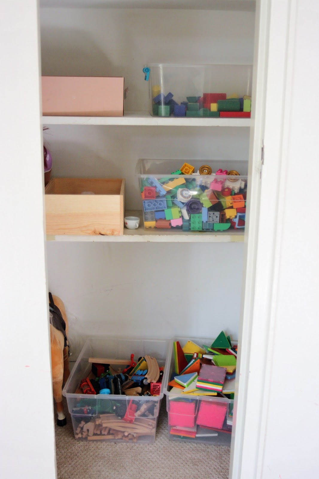 Somehow We Manage: Toy Storage
