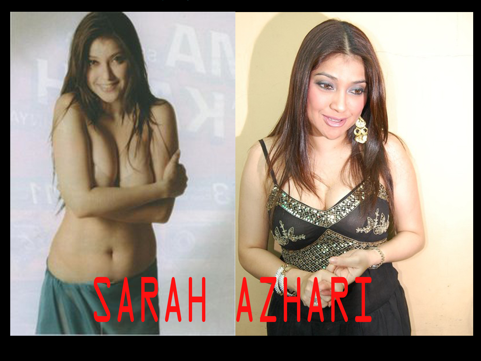 Sarah Azhari Hot Hot Girl Hd Wallpaper