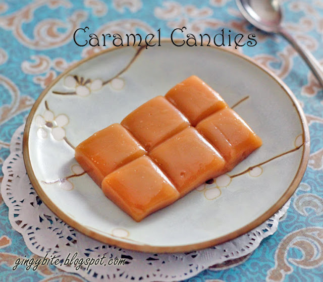 Caramel Candies 焦糖软糖
