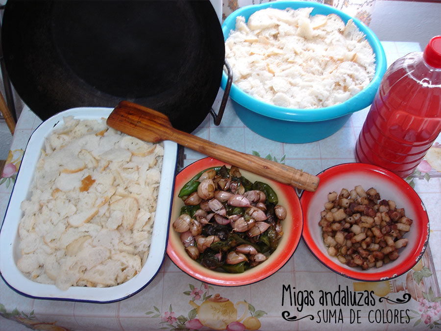 Migas Andaluzas_Ingredientes
