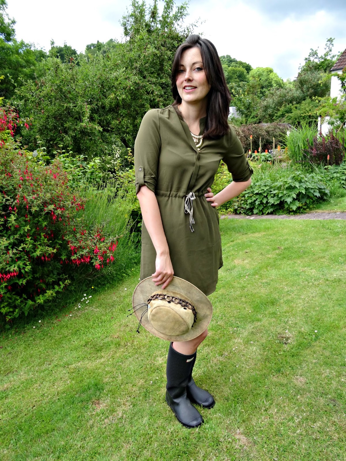 Stradivarius shirt dress