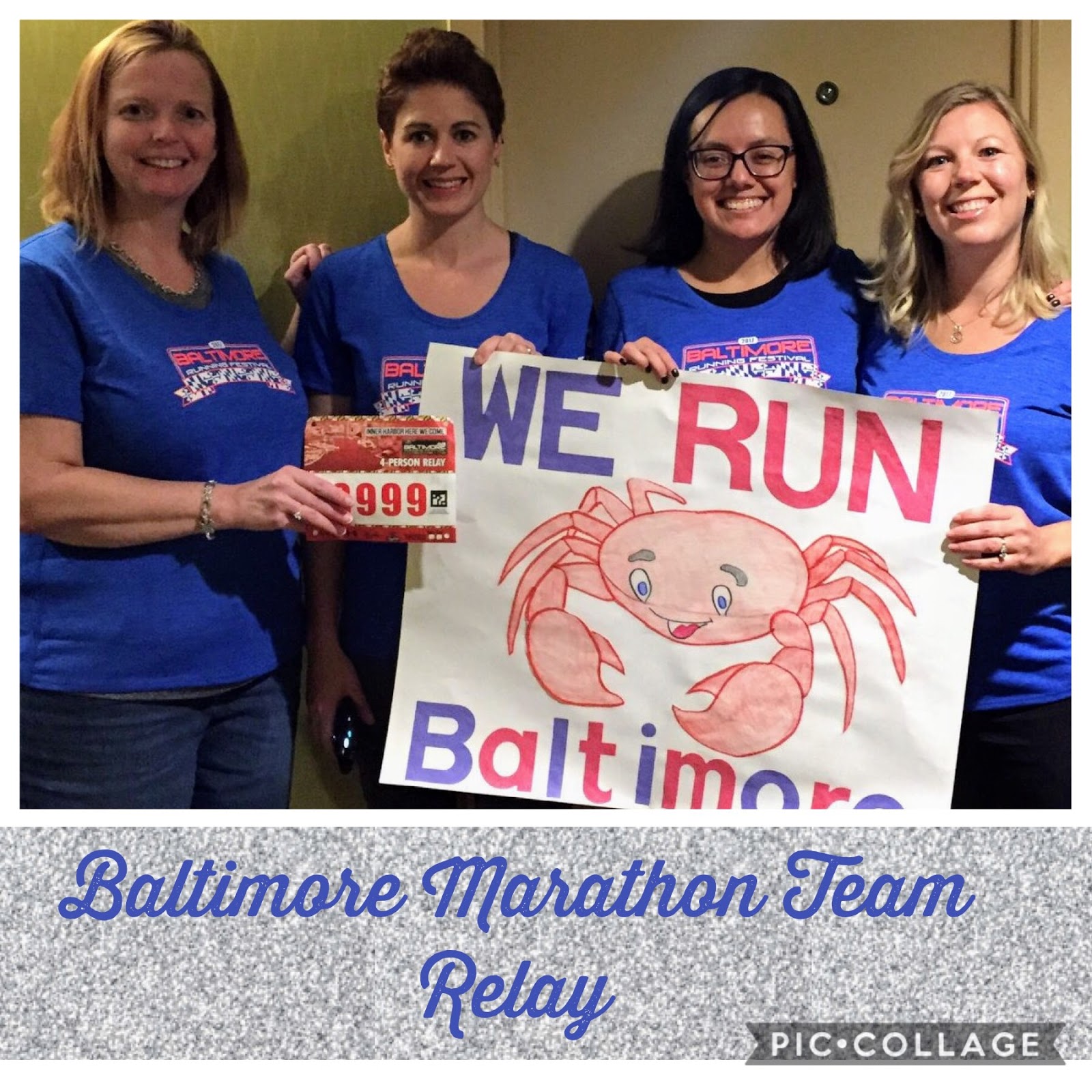 Baltimore Marathon Relay Recap