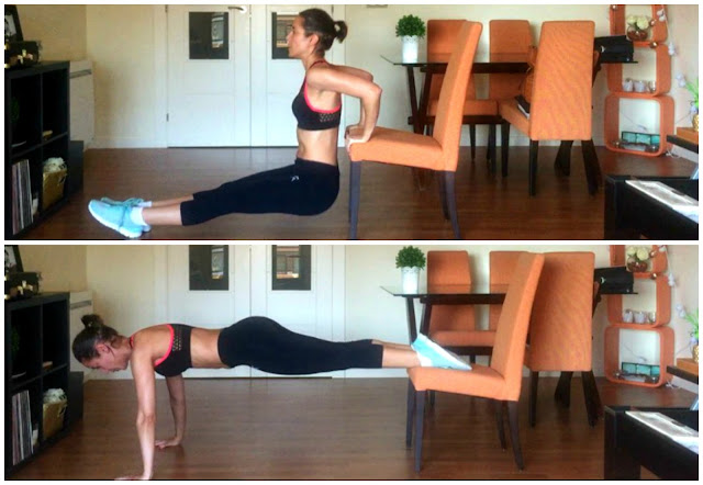 Fitness And Chicness-Total Body Workout With A Chair-1