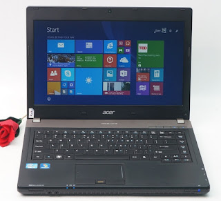Jual Laptop Acer Travelmate P643-M Bekas