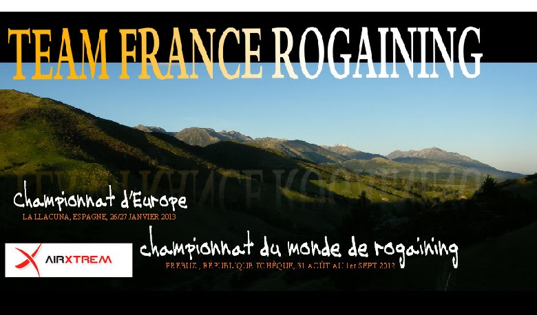 Team France Rogaining WRC 2012