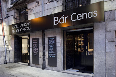 bár cenas, bárcenas, beceite, beseit, bar la plaza