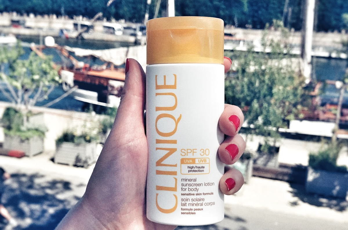clinique lait solaire mineral avis test