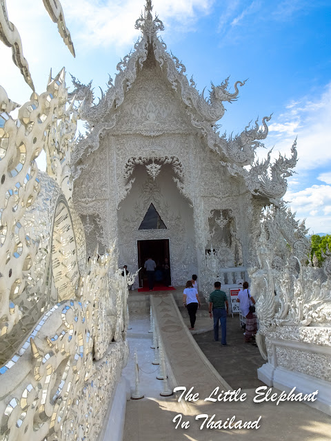 The White Temple in Chiang Rai, Thailand