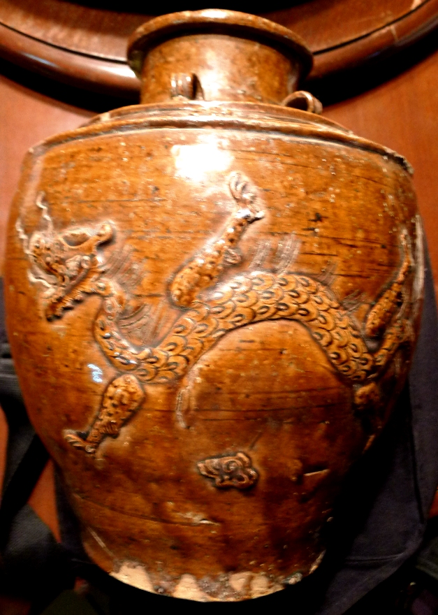 Collecting Antiques in the Philippines A Dragon Earthenware Jar