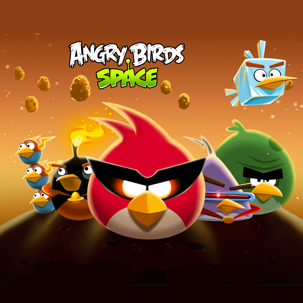 angry birds space wallpapers