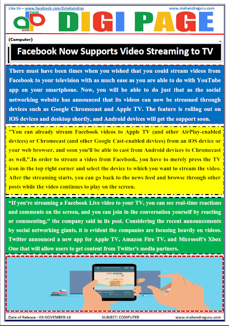 DP | FACEBOOK | 3 - NOV - 16 DP | FACEBOOK | 3 - NOV - 16