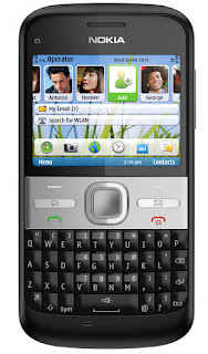 Imágenes de Nokia E5 Imágenes de Nokia E5