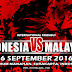 Friendly : Indonesia Vs Malaysia