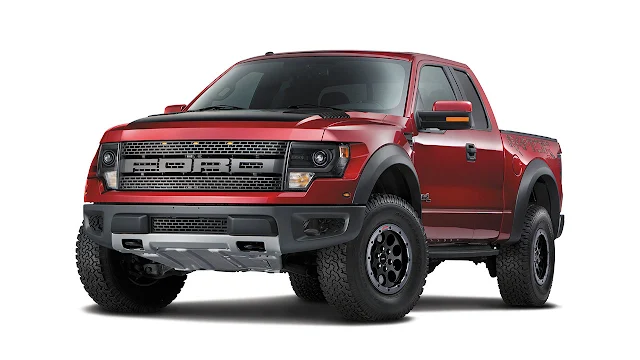 2014 Ford F-150 SVT Raptor