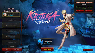 Kritika Online, Extreme Action Game